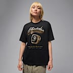 新品未使用 NIKE ウィメンズ jordan Tee ヴィンテージ Mサイズ セール】ジョーダン ウィメンズ オーバーサイズド ショート